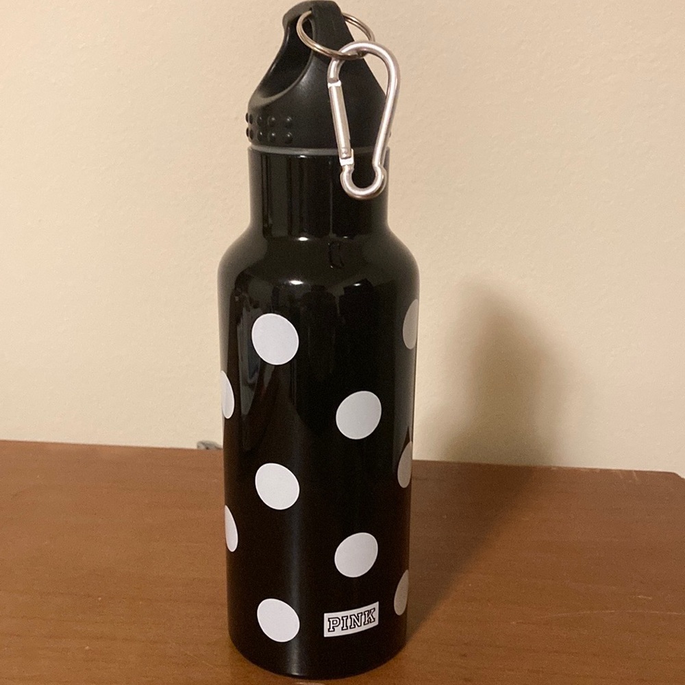 Victoria’s Secret pink water bottle